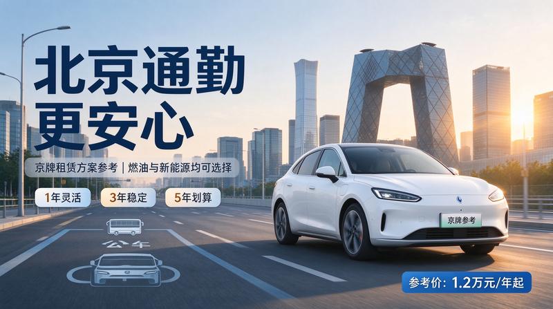 2026年北京交通政策趋势图
